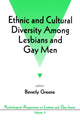 Book cover of: Ethnic and Cultural Diversity Among Lesbians and Gay Men