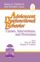 Book cover of: Adolescent Dysfunctional Behavior