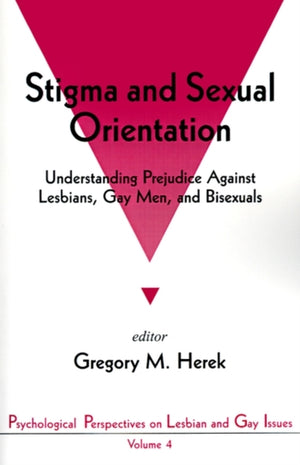 Stigma and Sexual Orientation