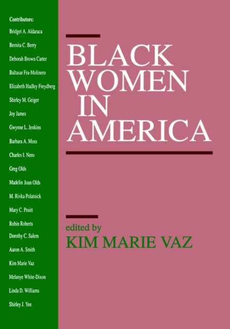Book cover of: Black Women in America