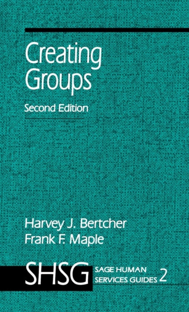 Book cover of: Creating Groups