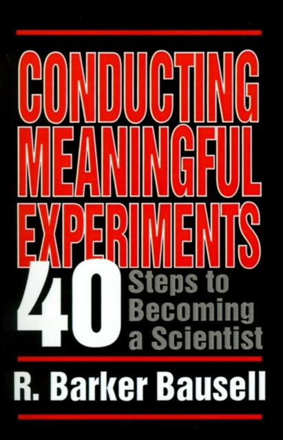 Book cover of: Conducting Meaningful Experiments