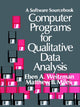 Book cover of: Computer Programs for Qualitative Data Analysis