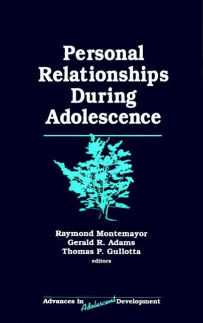 Book cover of: Personal Relationships During Adolescence