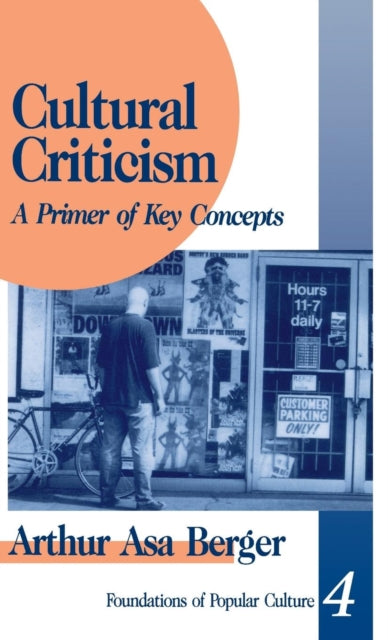 Book cover of: Cultural Criticism. By: Arthur Asa Berger