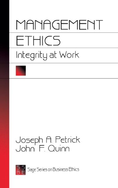 Book cover of: Management Ethics