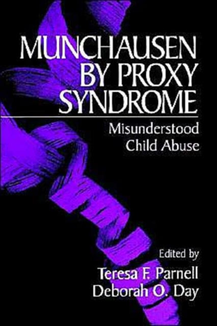 Book cover of: Munchausen by Proxy Syndrome