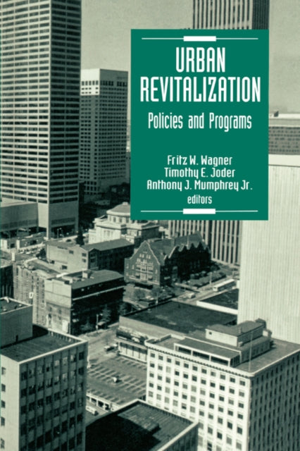 Book cover of: Urban Revitalization