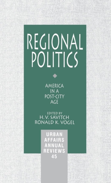 Book cover of: Regional Politics