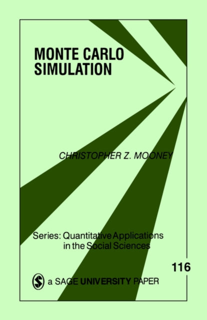 Book cover of: Monte Carlo Simulation