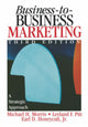 Book cover of: Business-to-Business Marketing. By: Michael H. Morris