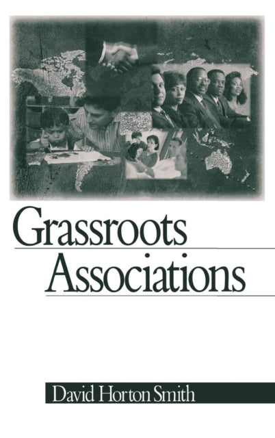 Book cover of: Grassroots Associations. By: David Horton Smith