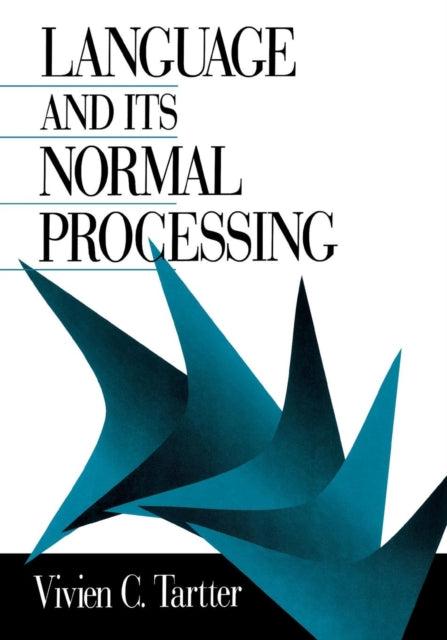 Book cover of: Language and Its Normal Processing