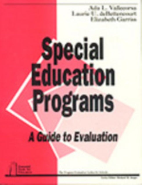 Book cover of: Special Education Programs