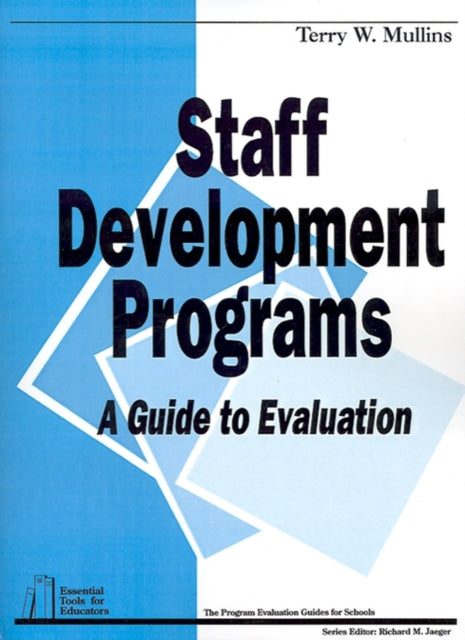 Book cover of: Staff Development Programs