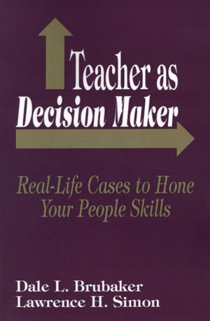 Teacher as Decision Maker