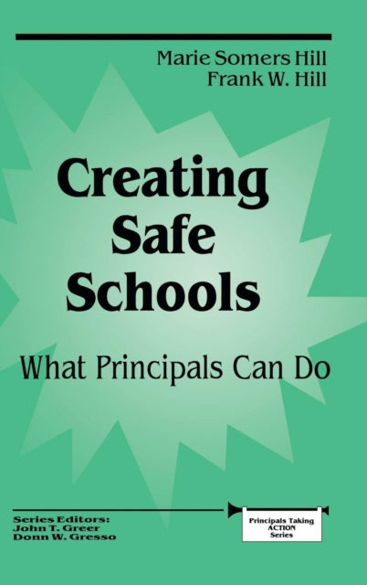Book cover of: Creating Safe Schools