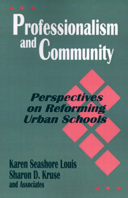 Book cover of: Professionalism and Community