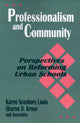 Book cover of: Professionalism and Community