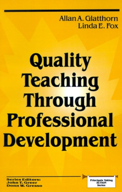 Book cover of: Quality Teaching Through Professional Development