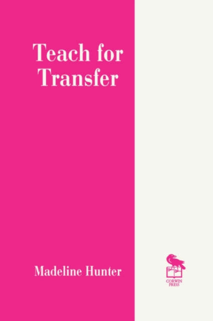 Book cover of: Teach for Transfer