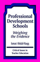 Book cover of: Professional Development Schools. By: Ismat Abdal-Haqq