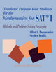 Book cover of: Teachers! Prepare Your Students for the Mathematics for SAT* I