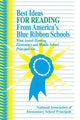 Book cover of: Best Ideas for Reading From America's Blue Ribbon Schools. By: NAESP NAESP