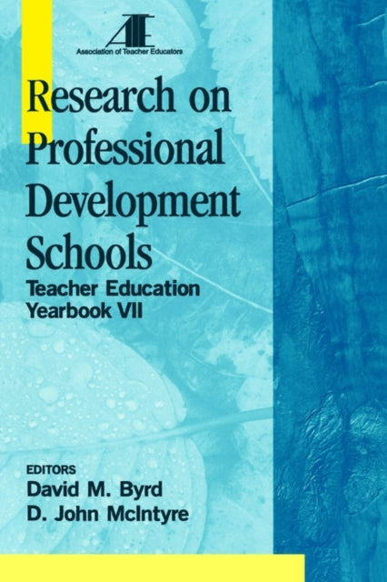 Book cover of: Research on Professional Development Schools. By: David M. Byrd