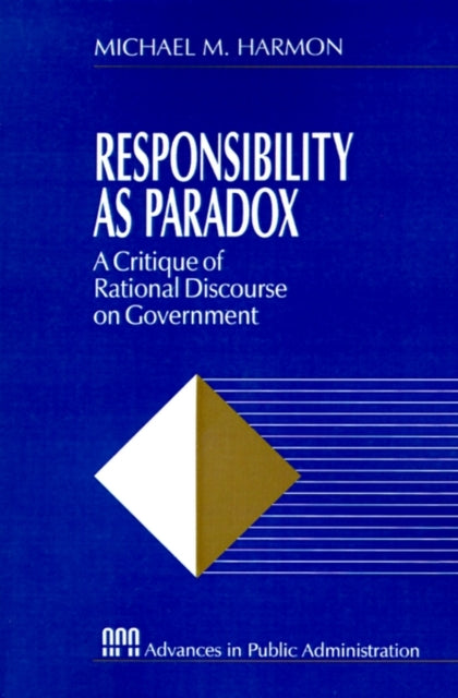 Book cover of: Responsibility as Paradox