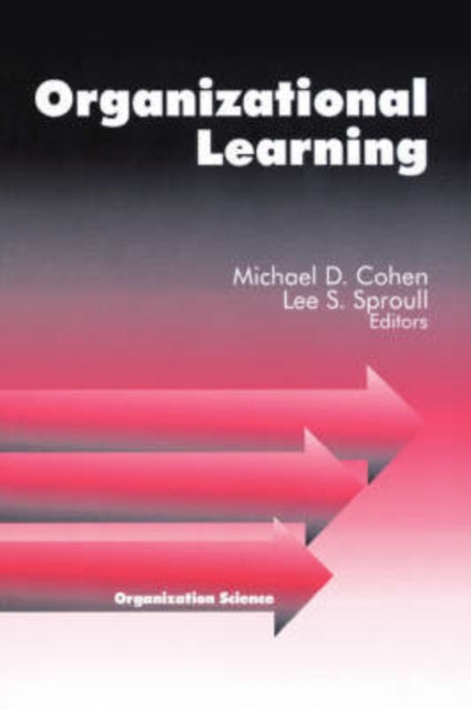 Book cover of: Organizational Learning