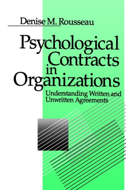 Book cover of: Psychological Contracts in Organizations