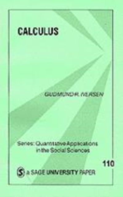 Book cover of: Calculus