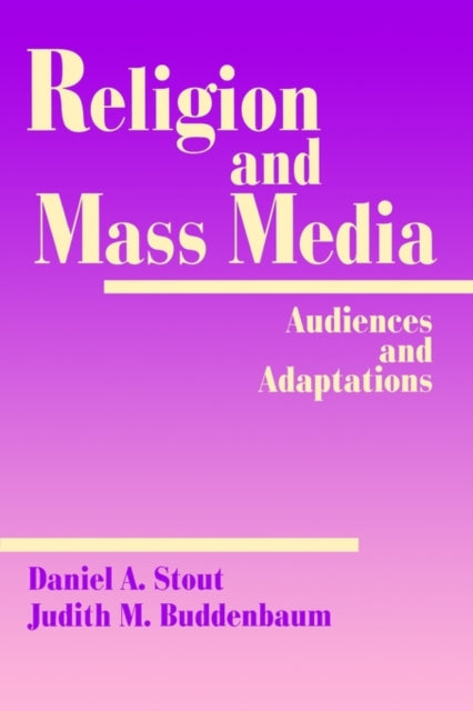 Book cover of: Religion and Mass Media