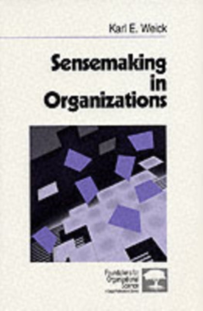 Book cover of: Sensemaking in Organizations