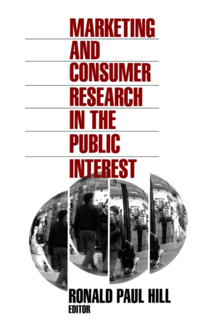 Book cover of: Marketing and Consumer Research in the Public Interest