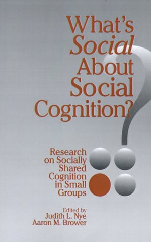 What's Social about Social Cognition?