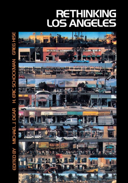 Book cover of: Rethinking Los Angeles