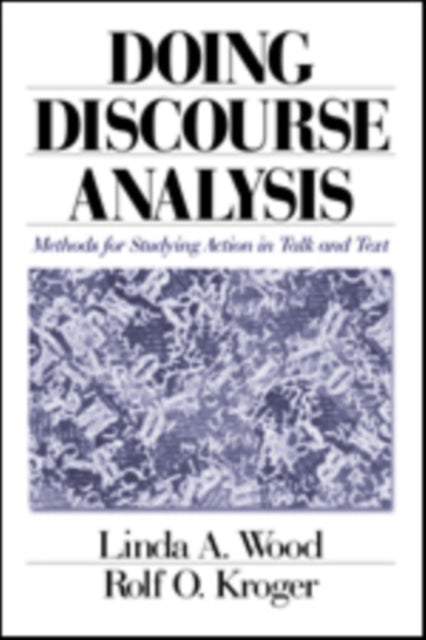 Doing Discourse Analysis