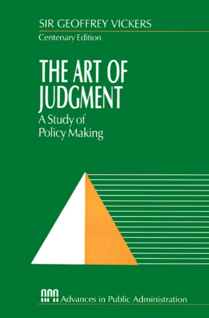 Book cover of: Art of Judgment