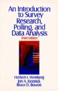 An Introduction to Survey Research, Polling, and Data Analysis