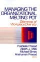 Book cover of: Managing the Organizational Melting Pot. By: Pushkala Prasad