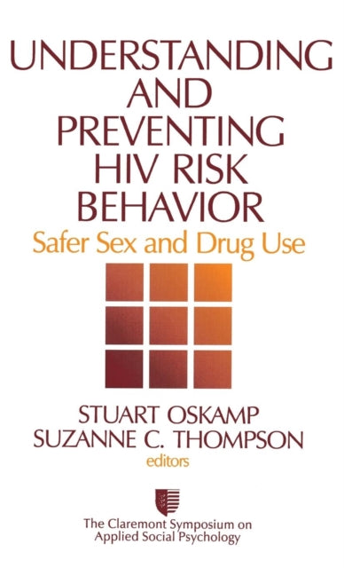 Book cover of: Understanding and Preventing HIV Risk Behavior