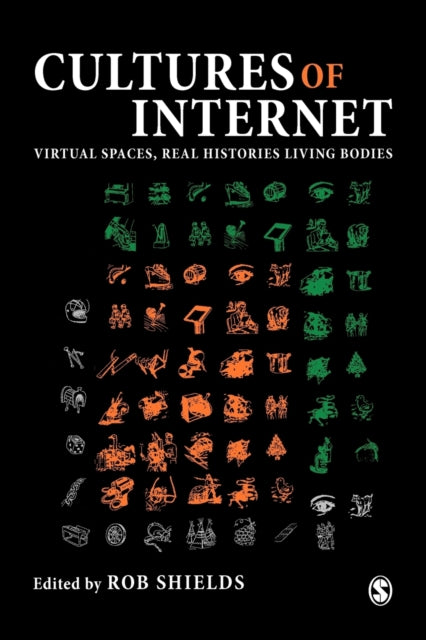 Book cover of: Cultures of the Internet. By: Robert M Shields