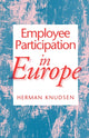 Book cover of: Employee Participation in Europe
