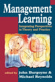 Book cover of: Management Learning