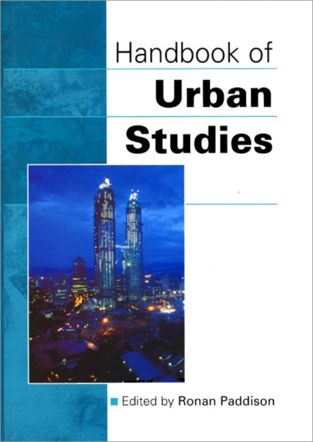 Book cover of: Handbook of Urban Studies