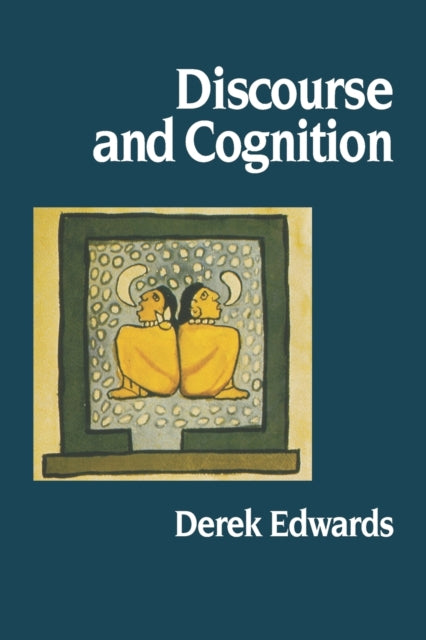 Book cover of: Discourse and Cognition