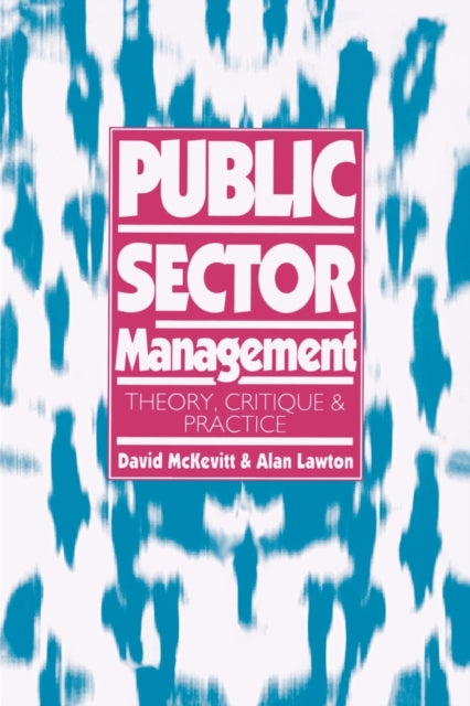 Book cover of: Public Sector Management