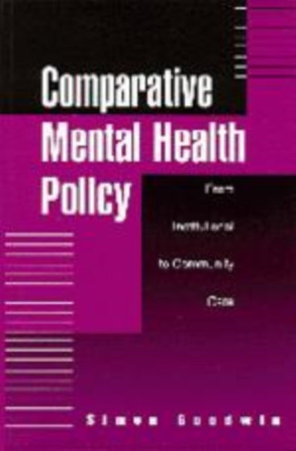 Book cover of: Comparative Mental Health Policy